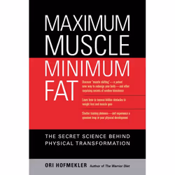 ISBN Maximum Muscle, Minimum Fat, nourriture & boisson, Anglais, Livre broché, 176 pages