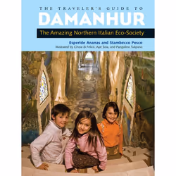 ISBN The Traveler’s Guide to Damanhur, Livre broché, 224 pages