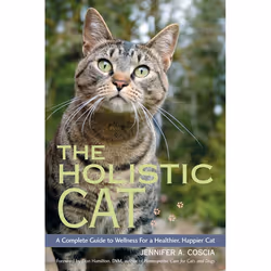 ISBN The Holistic Cat, Livre broché, 216 pages