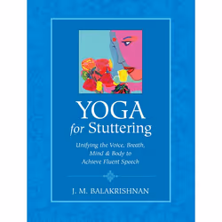ISBN Yoga for Stuttering, Livre broché, 144 pages
