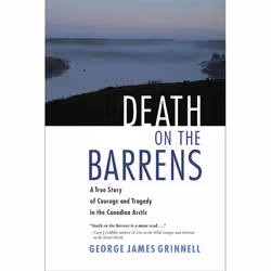 ISBN Death on the Barrens, biographie, Anglais, Livre broché, 296 pages