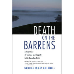 ISBN Death on the Barrens livre biographie Anglais