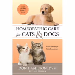 ISBN Homeopathic Care for Cats and Dogs, Revised Edition, Livre broché, 624 pages