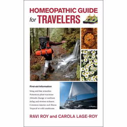ISBN Homeopathic Guide for Travelers, Livre broché, 168 pages
