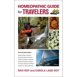 ISBN Homeopathic Guide for Travelers livre