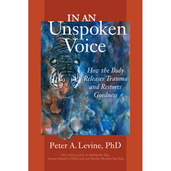 ISBN In an Unspoken Voice, Livre broché, 384 pages