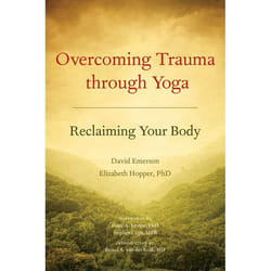 ISBN Overcoming Trauma through Yoga livre