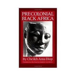 ISBN Precolonial Black Africa: A Comparative Study of the Political and Social Systems of Europe and Bla livre politique Anglais