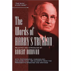 ISBN The Words of Harry S. Truman, Livre de poche, 112 pages