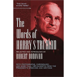ISBN The Words of Harry S. Truman livre Livre de poche