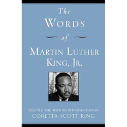 ISBN The Words of Martin Luther King, Jr. livre Livre de poche