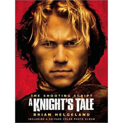 ISBN A Knight's Tale livre Livre de poche
