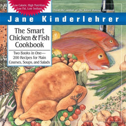 ISBN The Smart Chicken and Fish Cookbook livre Livre de poche