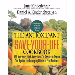 ISBN The Antioxidant Save-Your-Life Cookbook, Livre de poche, 208 pages