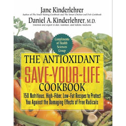 ISBN The Antioxidant Save-Your-Life Cookbook livre Livre de poche