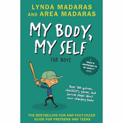 ISBN My Body, My Self for Boys, Livre de poche, 128 pages