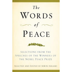 ISBN The Words of Peace, Fourth Edition livre Livre de poche