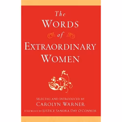 ISBN The Words of Extraordinary Women, Livre de poche, 176 pages