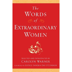 ISBN The Words of Extraordinary Women livre Livre de poche