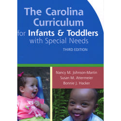 The Carolina Curriculum for Infants and Toddlers With Special Needs