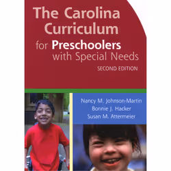 ISBN Carolina Curriculum for Preschoolers with Special Needs 2nd ed. (CCPSN), Nancy M. Johnson-Martin, Bonny J. Hacker, Susan ...