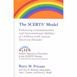 ISBN SCERTS Model Instructional Booklet, Barry Prizant, Amy Wetherby, Emily Rubin, Amy Laurent, Patrick Rydell, unisexe, ACER ...