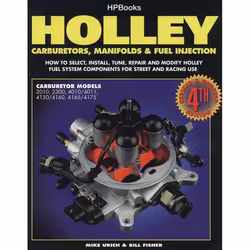 ISBN Holley Carbs/ma Hp339, Livre broché, 224 pages