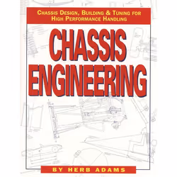 ISBN Chassis Engineering, Livre broché, 144 pages