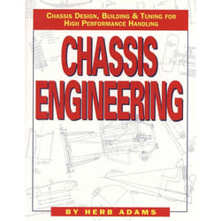 ISBN Chassis Engineering livre