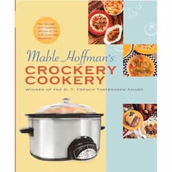 ISBN Mable Hoffman’s Crockery Cookery, Revised Edition, nourriture &amp; boisson, Anglais, Livre broché, 256 pages