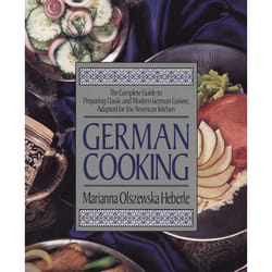 ISBN German Cooking livre nourriture & boisson Anglais