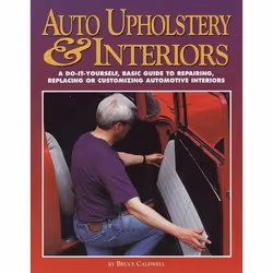 ISBN Auto Upholstery & Interiors, Livre broché, 160 pages