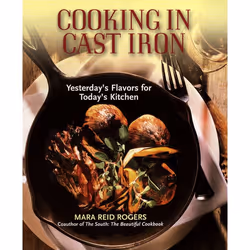 ISBN Cooking in Cast Iron, nourriture & boisson, Anglais, Livre broché, 256 pages