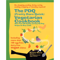 ISBN The PDQ (Pretty Darn Quick) Vegetarian Cookbook, nourriture &amp; boisson, Anglais, Livre broché, 224 pages