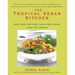 ISBN The Tropical Vegan Kitchen, nourriture &amp; boisson, Anglais, Livre broché, 192 pages