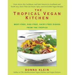ISBN The Tropical Vegan Kitchen livre nourriture & boisson Anglais