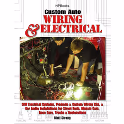 ISBN Custom Auto Wiring & Electrical HP1545, Livre broché, 192 pages
