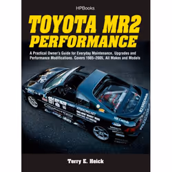ISBN Toyota MR2 Performance HP1553, Livre broché, 208 pages