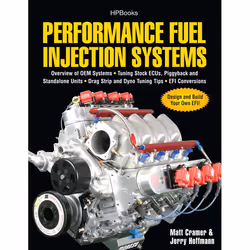 ISBN Performance Fuel Injection Systems HP1557, Livre broché, 160 pages