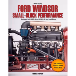 ISBN Ford Windsor Small-Block Performance HP1558, Livre broché, 192 pages
