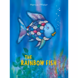 ISBN The Rainbow Fish, Anglais, Couverture rigide, 24 pages