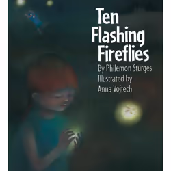 ISBN Ten Flashing Fireflies, Anglais, Livre de poche, 32 pages