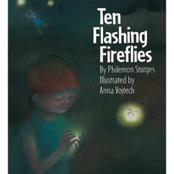 ISBN Ten Flashing Fireflies Livre de poche