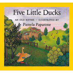 ISBN Five Little Ducks, Anglais, Livre de poche, 32 pages