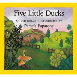 ISBN Five Little Ducks Livre de poche