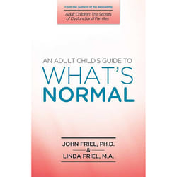 ISBN An Adult Child's Guide to What's Normal livre société Anglais