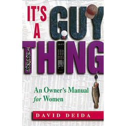ISBN It's A Guy Thing livre société Anglais