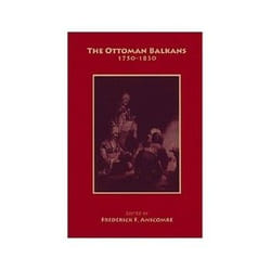 ISBN Ottoman Balkans, 1750-1830 livre histoire Anglais