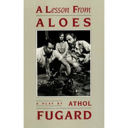 Playwrights Canada Press A Lesson from Aloes livre