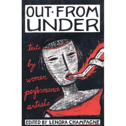 Playwrights Canada Press Out from Under livre